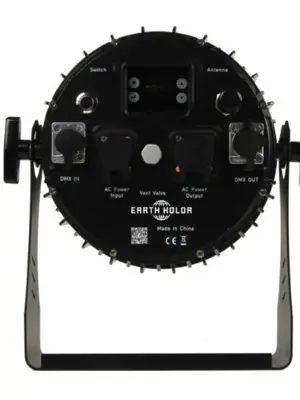 STARWAY EARTHKOLOR Projecteur à Led 12 x 12 Watts RGBWA +UV 6 en 1 sur Batterie