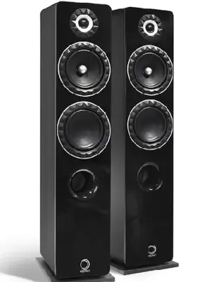 ELIPSON PRESTIGE FACET 14F Enceinte Colonne 2 x 150 Watts RMS sous 6 Ohms (La Paire)