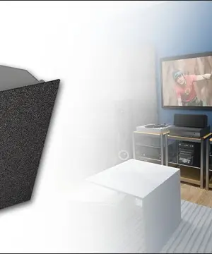 JOCAVI Staidtreat® BXA Panneau Acoustique Bass Trap (Lot de 2 pièces)