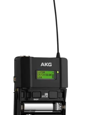 AKG DMS800 SET DPT Système Numérique Sans Fil Avec Émetteur de Poche DPT800 & Récepteur DSR800