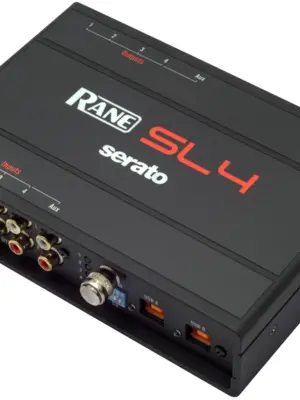 RANE SERATO DVS SL4 Interface Audio Pour DJ 4 Entrées/4 Sorties + E/S Aux