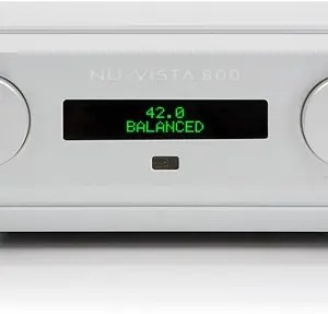MUSICAL FIDELITY Nu-Vista 800 Amplificateur Intégré 2x 330 Watts sous 8 Ohms