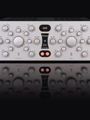 SPL PASSEQ Egaliseur Passif Mastering 6 Bandes 120 Volts