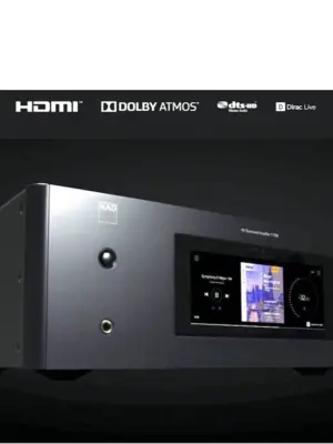 NAD T778 Amplificateur Home Cinema 9 x 85 Watts sous 8 Ohms