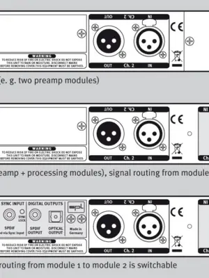 SPL TWINTUBE Processeur d'Effets à Lampes 2 Canaux