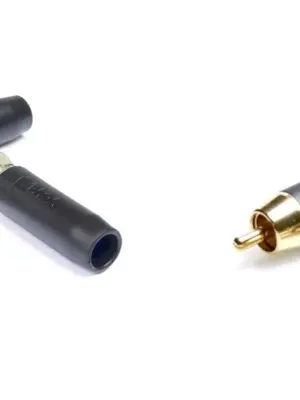 VOVOX® Link Protect A Câble audio Blindé RCA/JACK TRS