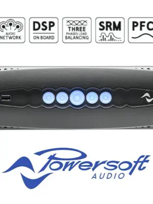 POWERSOFT X4L Amplificateur de Puissance 4 x 6800W (4Ω) + Option DSP