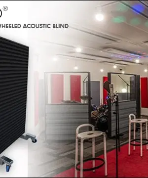 JOCAVI Wallblind ® Panneau Acoustique Mixte (Lot de 2 pièces)