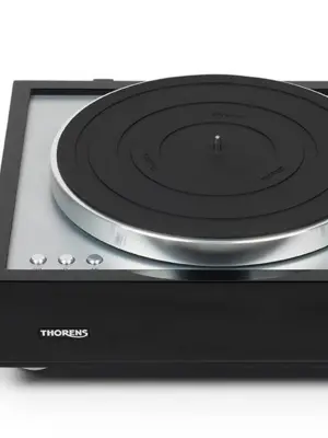 Thorens TD 1601 Platine Vinyle Entrainement par Courroie Automatique munie d'un bras TP 92 (sans Cellule)