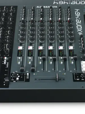 Allen & Heath Xone-464 Console DJ 6 Entrées Stéréo & 4 Entrées Micro