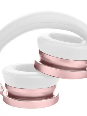 METERS OV-1B Casque Dynamique Fermé Audiophile Bluetooth 32 Ohms (Rose Gold)