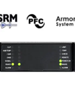 POWERSOFT DUECANALI 804 Amplificateur de Puissance 2 x 400 watts avec DSP + AES67