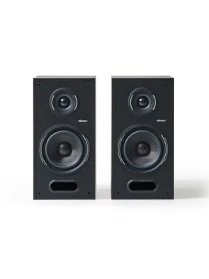 ELIPSON HORUS 6B Enceinte Bibliothèque 2 x 70 Watts RMS sous 8 Ohms (La Paire)