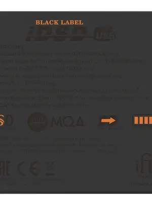 IFI AUDIO Nano iDSD Black Label DAC & Ampli Casque Audiophile