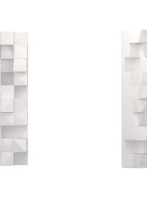 ARTNOVION MYRON E-Diffuser Panneau Acoustique Diffusant (Lot de 4 Panneaux)