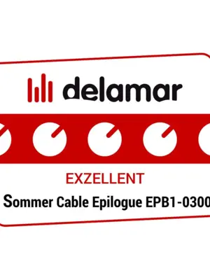 SOMMERCABLE HICON EPILOGUE Câble Symétrique XLR (La paire)