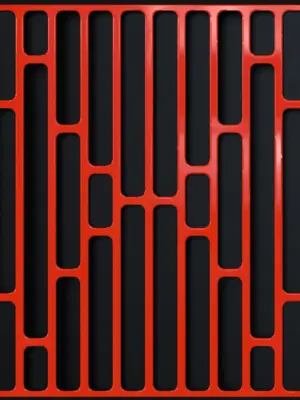 ARTNOVION LOGAN W-Diffuser Panneau Acoustique Diffusant (Lot de 4 Panneaux)