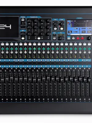 Allen & Heath QU-24 Console Numérique 30 Entrées/24 Sorties