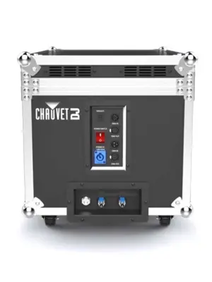 CHAUVET CUMULUS Machine à Fumée Lourde montée en Flight Case