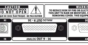 SPL MADISON Interface MADI 16+16 canaux
