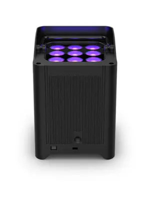 CHAUVET FREEDOM FLEX H9 IP X6 Pack de 6 Projecteurs sur Batterie RGBWA+UV de 4 x 10 Watts IP54 (En Flightcase)