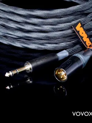 VOVOX® Link Direct S Câble Symétrique XLR ou Jack TRS Non-blindé