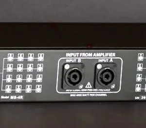 ZERO-OHM Dispositif Passif d'Interconnection Ampli / Multi-Enceintes de Sonorisation
