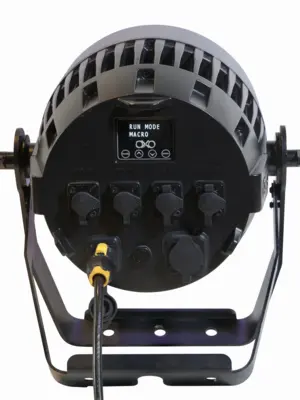 OXO COLORZOOM 180 Projecteur LED COB RGBW 180 Watts IP65