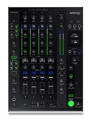 DENON X1800 PRIME Console DJ Professionnel 4 Canaux