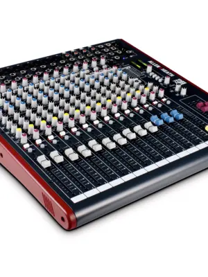 Allen & Heath ZED-16FX Console de Mixage 10 Entrées Mono 3 Stéréo 4 Aux et E/S USB + 16 Effets Intégrés