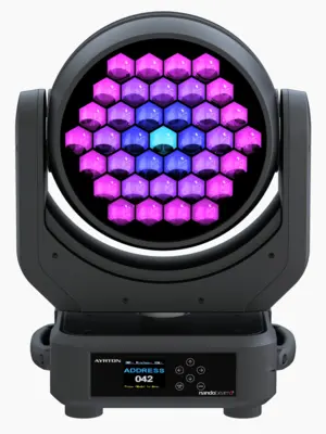 AYRTON NANDOBEAM™ S6 - LED RGBW 37x15W