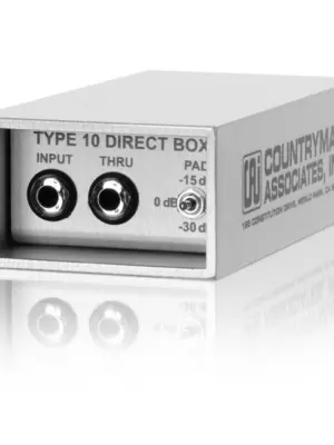 COUNTRYMAN TYPE 10, BOITE DE DIRECT ACTIVE