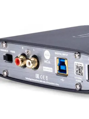 IFI AUDIO ZEN DAC Convertisseur Audio Hi-Res USB et Amplificateur de Casque