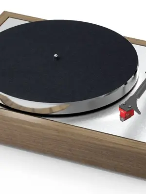 Pro-Ject THE CLASSIC EVO Platine Vinyle Audiophile avec Bras 9" En Carbone/Alu & Cellule Ortofon Quintet Red