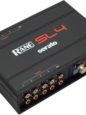 RANE SERATO DVS SL4 Interface Audio Pour DJ 4 Entrées/4 Sorties + E/S Aux
