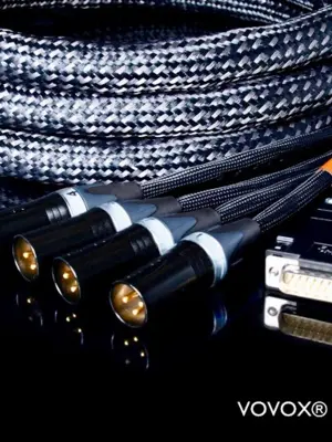 VOVOX® Sonorus Muco Câble Multipaire Symétrique Non-Blindé