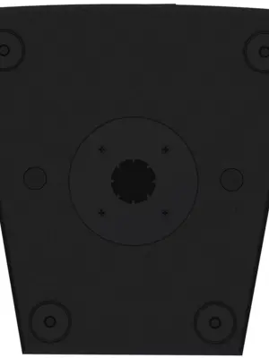 EAW RADIUS RSX86 Enceinte 2 voies 8" Bi-Amplifiée 500 Watts (LF) + 500 Watts (HF)