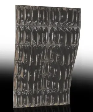 JOCAVI Effectfuser ® Panneau Acoustique Diffusant