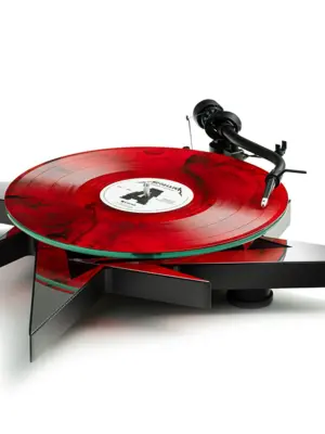 Pro-Ject Platine Vinyle Audiophile "Metallica" en Edition Limitée