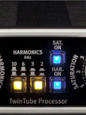 SPL TWINTUBE Processeur d'Effets à Lampes 2 Canaux