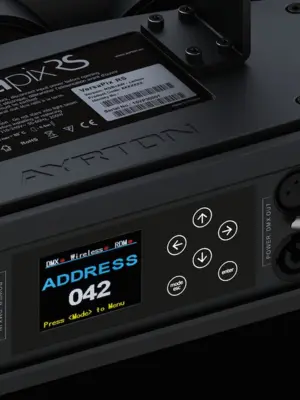 AYRTON VERSAPIX™RS Projecteur Led RGBW 5 x 40 Watts