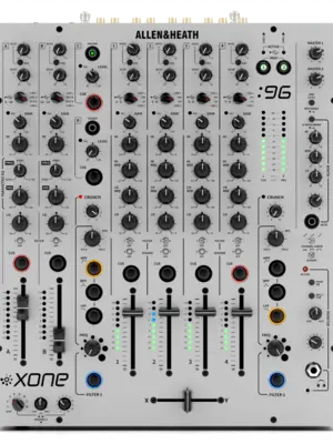 Allen & Heath XONE 96 Console de mixage DJ 6 Entrées Stéréo + 2 Entrées Micros