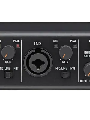 TASCAM TRACKPACK 2x2 Bundle Interface US2X2 + Casque TH-02 + Micro Statique TM-80