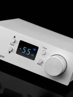 Pro-Ject PRE BOX S2 DIGITAL Préamplificateur Compacte Numérique avec Prise en Charge MQA & DSD512