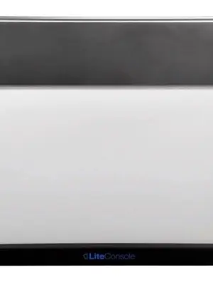 LITECONSOLE XPRS V2 Régie DJ Pliable et Personnalisable en Aluminium (Habillage Naturel)