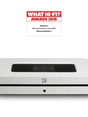 BLUESOUND NODE 2i Lecteur Réseau Audio Haute Résolution Multi-Room sans fil