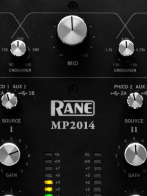 RANE MP2014 Console DJ Rotative 2 canaux