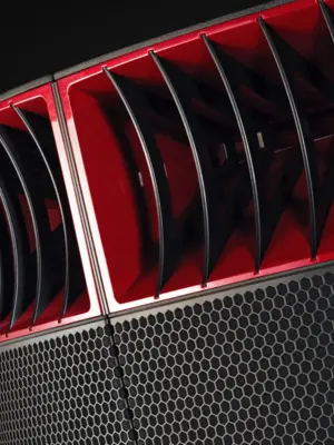 VOID ARCLITE Enceinte Passive de Type 3 Voies 1'190 Watts AES