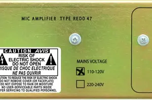 Chandler Limited REDD 47 Abbey Road Préampli Micro à Tubes