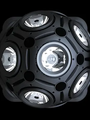 AYRTON COSMOPIX™R - LED RGBW 12x 60 Watts